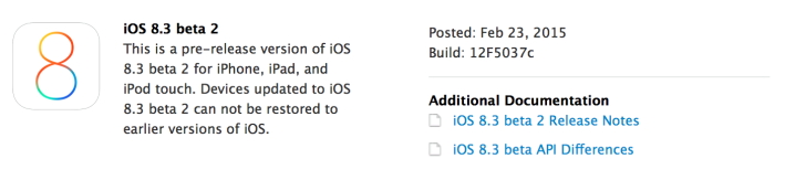 iOS 8.3
